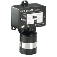 Ashcroft Differential Pressure Switch, D-Series Nema 4